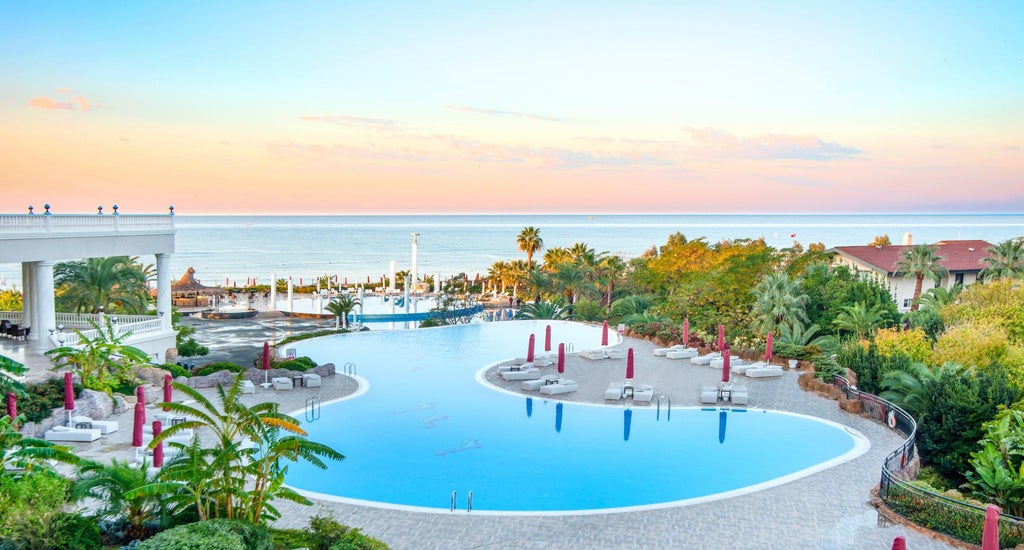Starlight Resort Hotel In Side Turkey Holidays From 381pp Starlight Resort Hotel