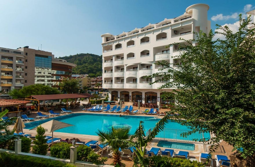 My Dream Hotel In Marmaris Turkey Holidays From 292 Pp - 