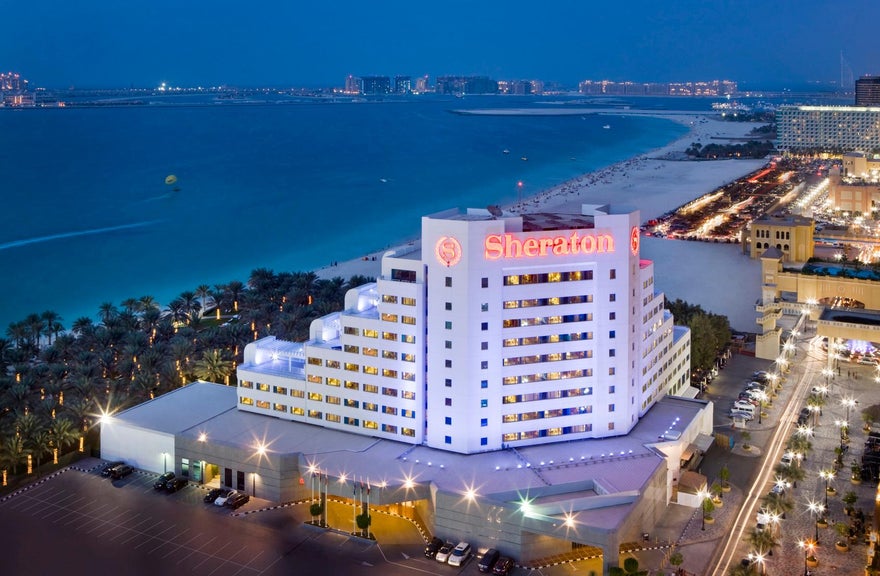 Sheraton Jumeirah Beach Resort In Dubai City United Arab