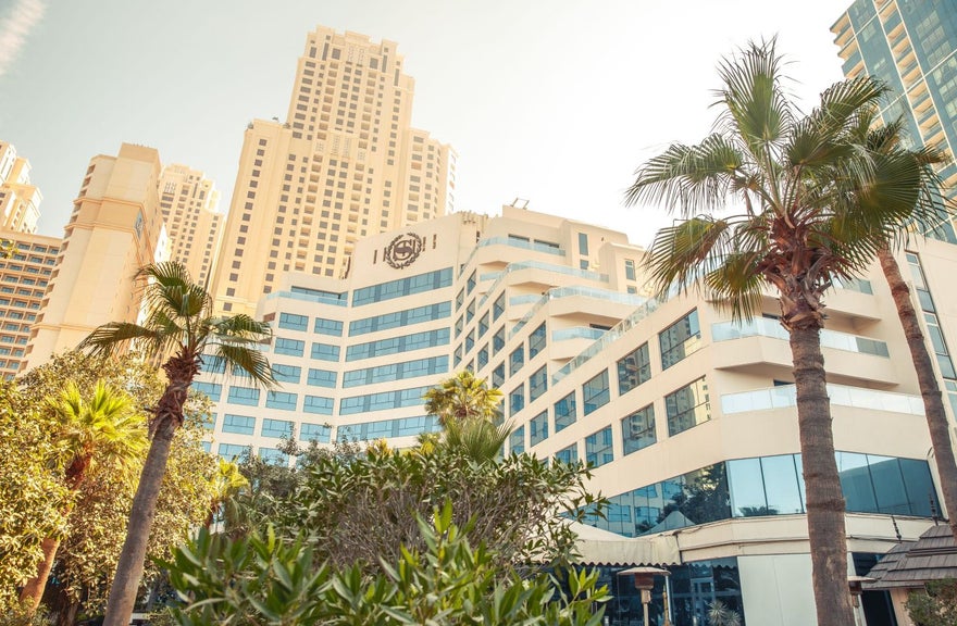 Sheraton Jumeirah Beach Resort In Dubai City United Arab