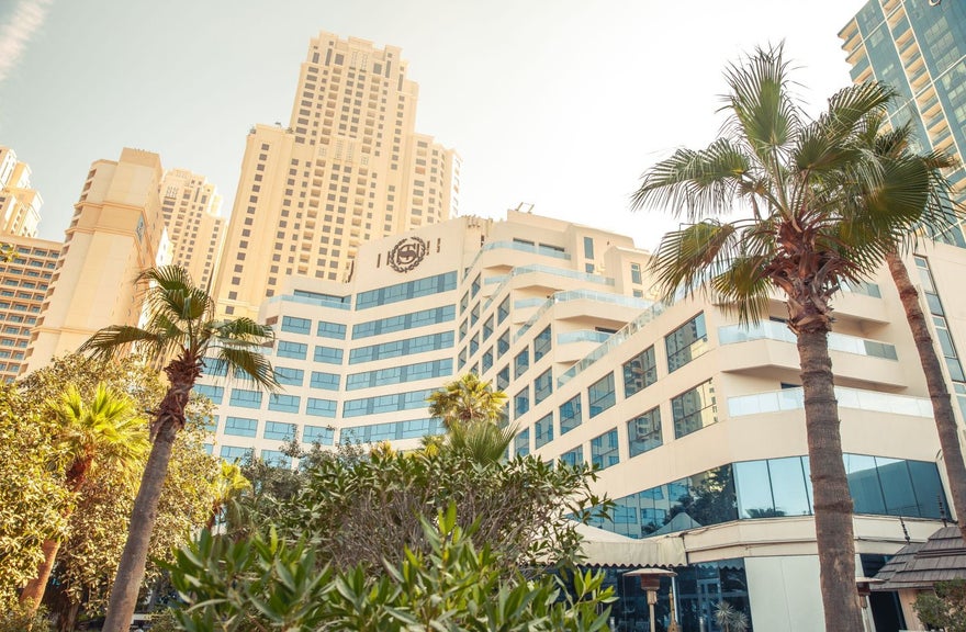 Sheraton Jumeirah Beach Resort In Dubai City United Arab