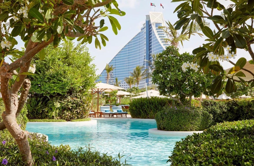 Jumeirah Beach Hotel In Jumeirah Beach United Arab Emirates