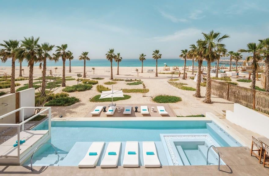Black Palace Beach Dubai Opening Times Facilities