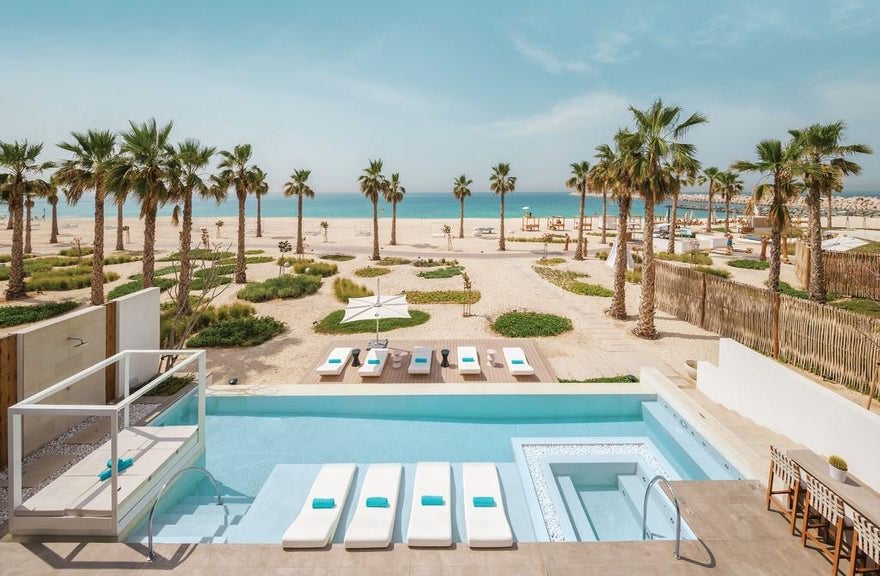 Black Palace Beach Dubai Opening Times Facilities