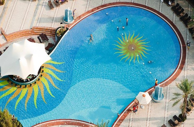 Le Meridien Al Aqah Beach Resort In Fujairah United Arab