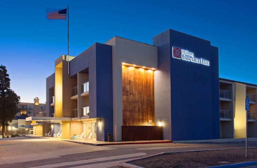 Hilton Garden Inn Marina Del Rey In Los Angeles Usa Holidays