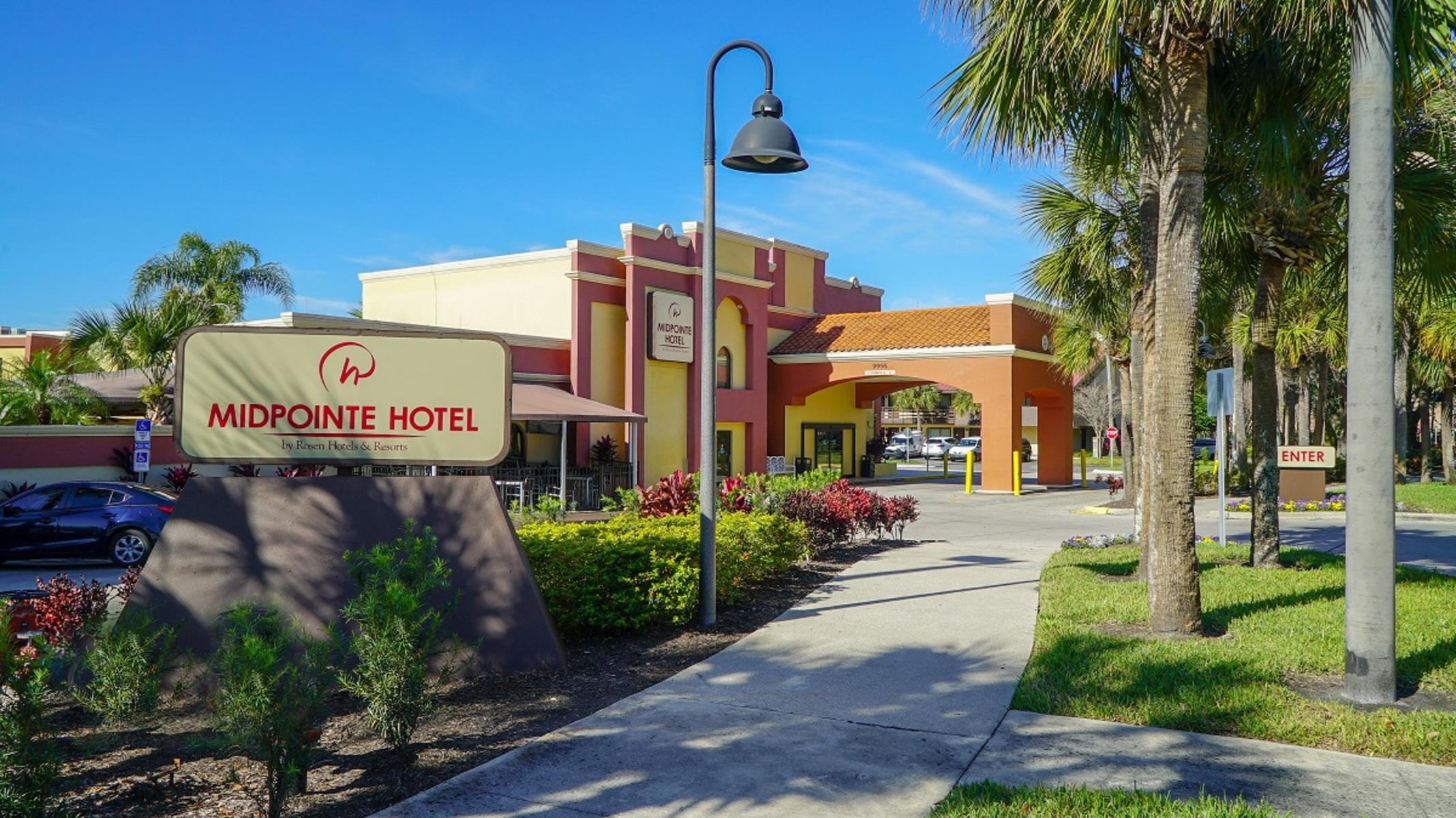 midpointe hotel by rosen hotels resorts in orlando usa rosen hotel and resorts