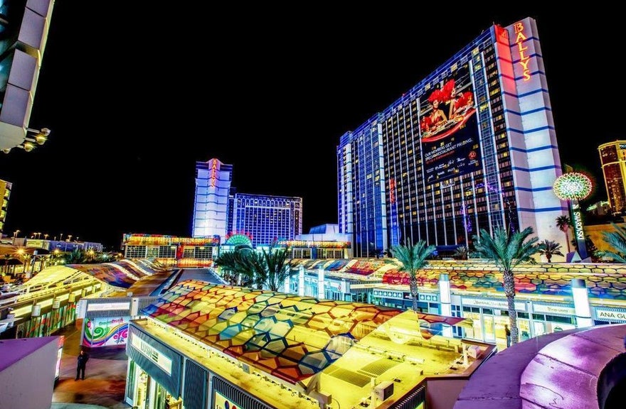 Bally S Las Vegas Hotel Casino In Las Vegas Usa
